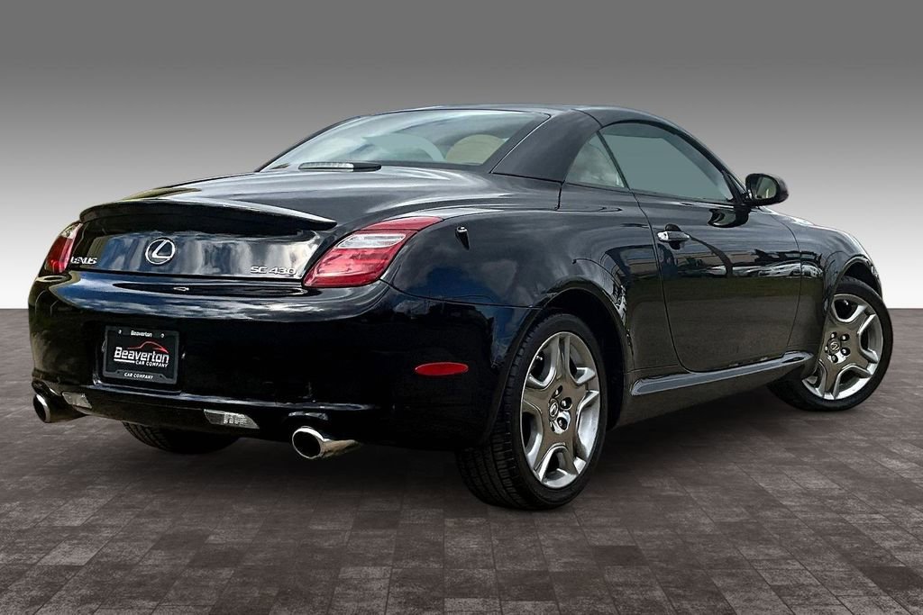 Used 2007 Lexus SC 430 Convertible image 14