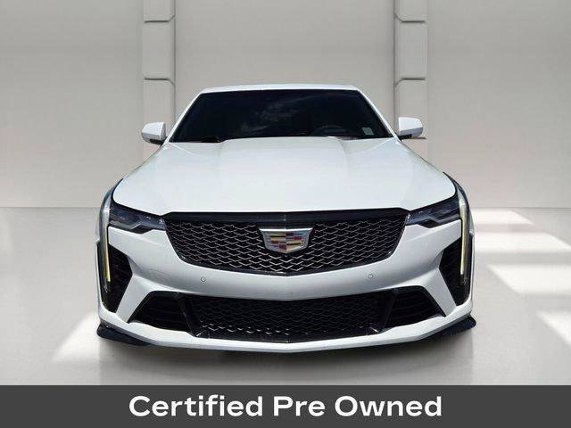Certified 2023 Cadillac CT4 V Blackwing w/ Driver Assist Package RWD image 8
