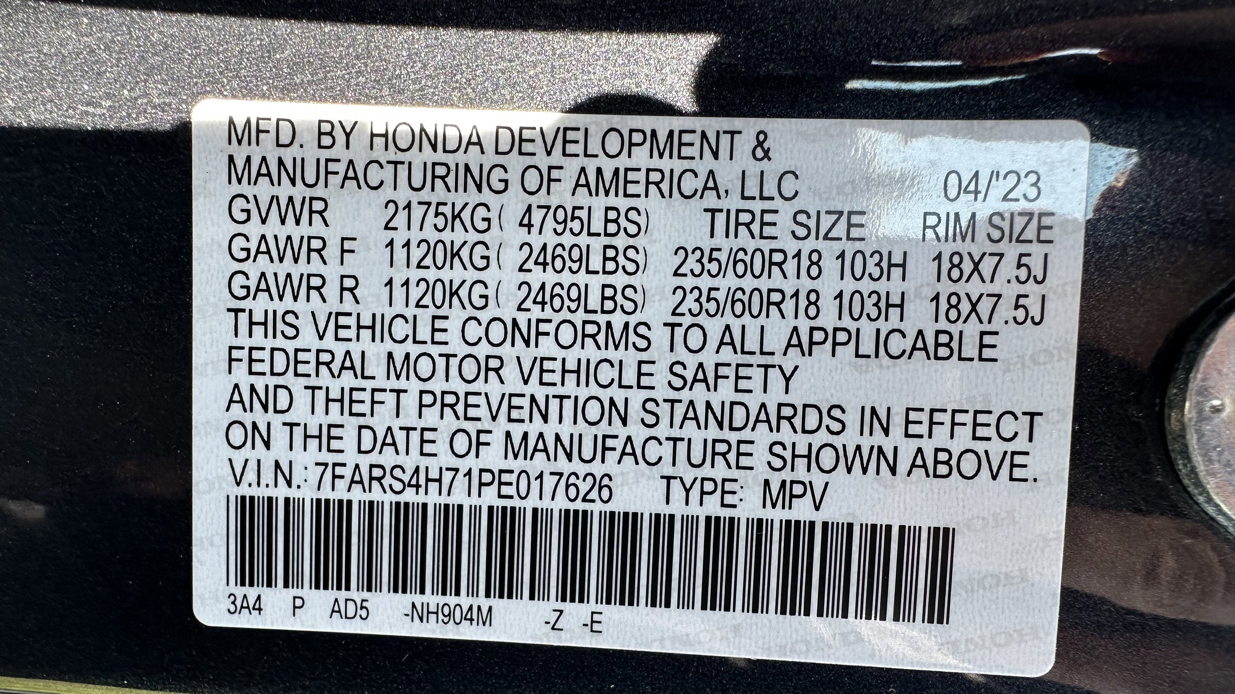 Used 2023 Honda CR-V EX-L image 34