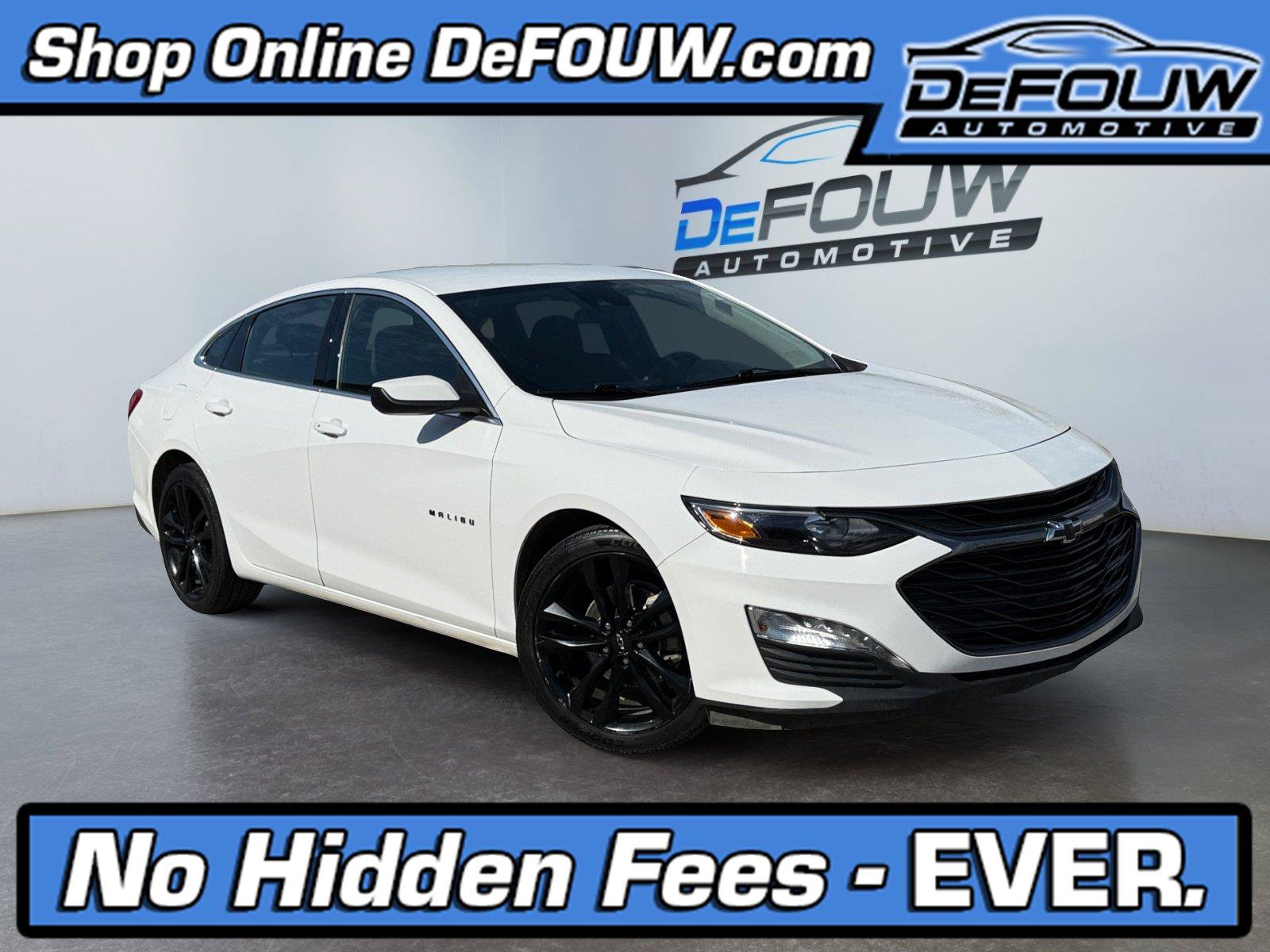 Used 2024 Chevrolet Malibu LT w/ Sport Edition
