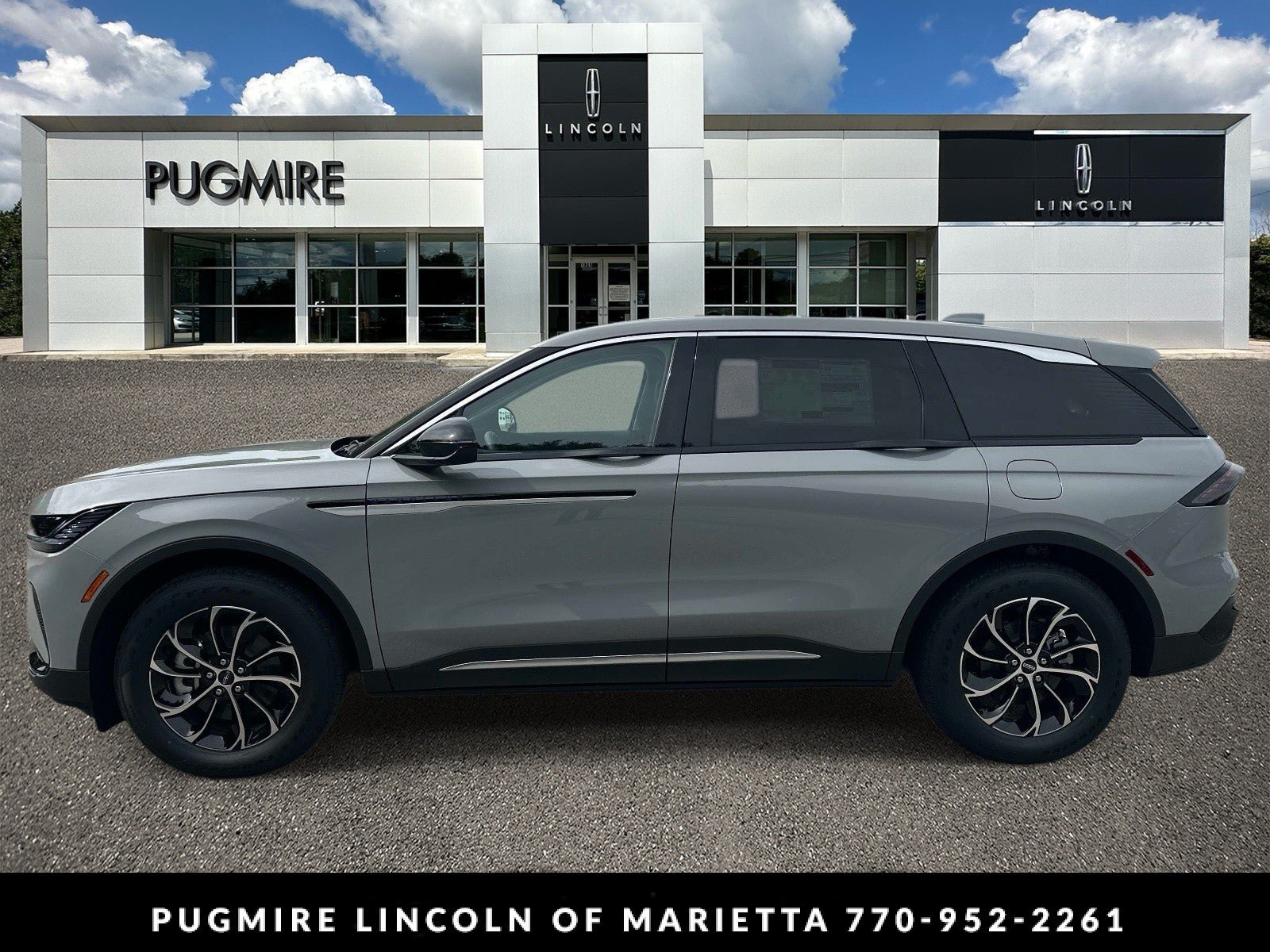 New 2026 Lincoln Nautilus Premier w/ Equipment Group 102A AWD/4WD image 4