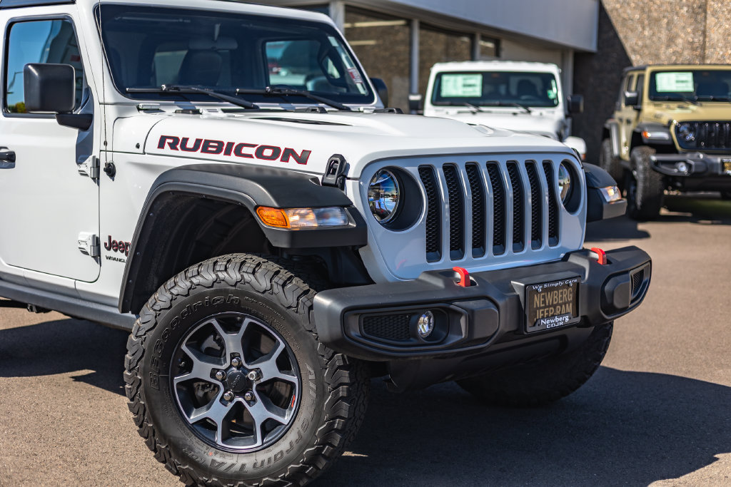 Used 2021 Jeep Wrangler Rubicon AWD/4WD image 3