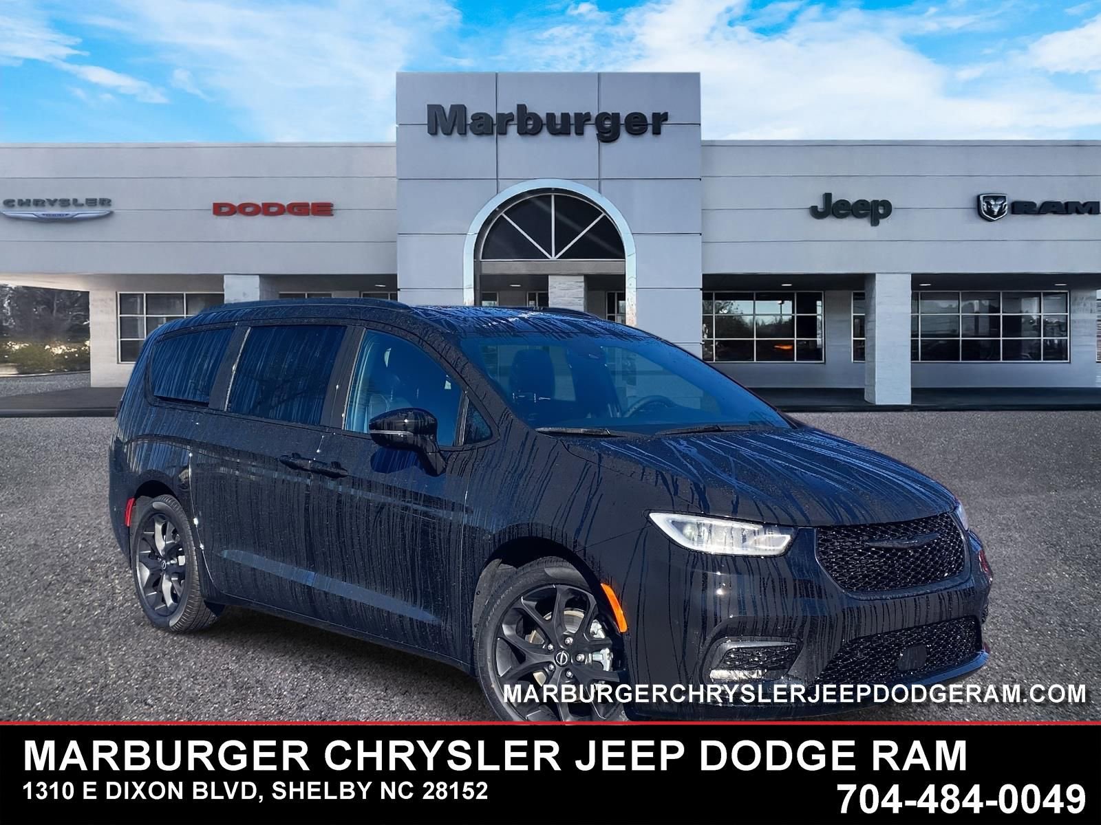 New 2026 Chrysler Pacifica Select w/ S Appearance Package FWD image 1