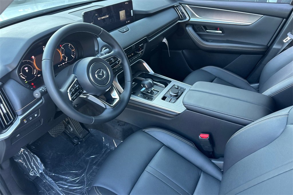 New 2025 MAZDA CX-90 Plug-In Hybrid w/ Preferred image 11