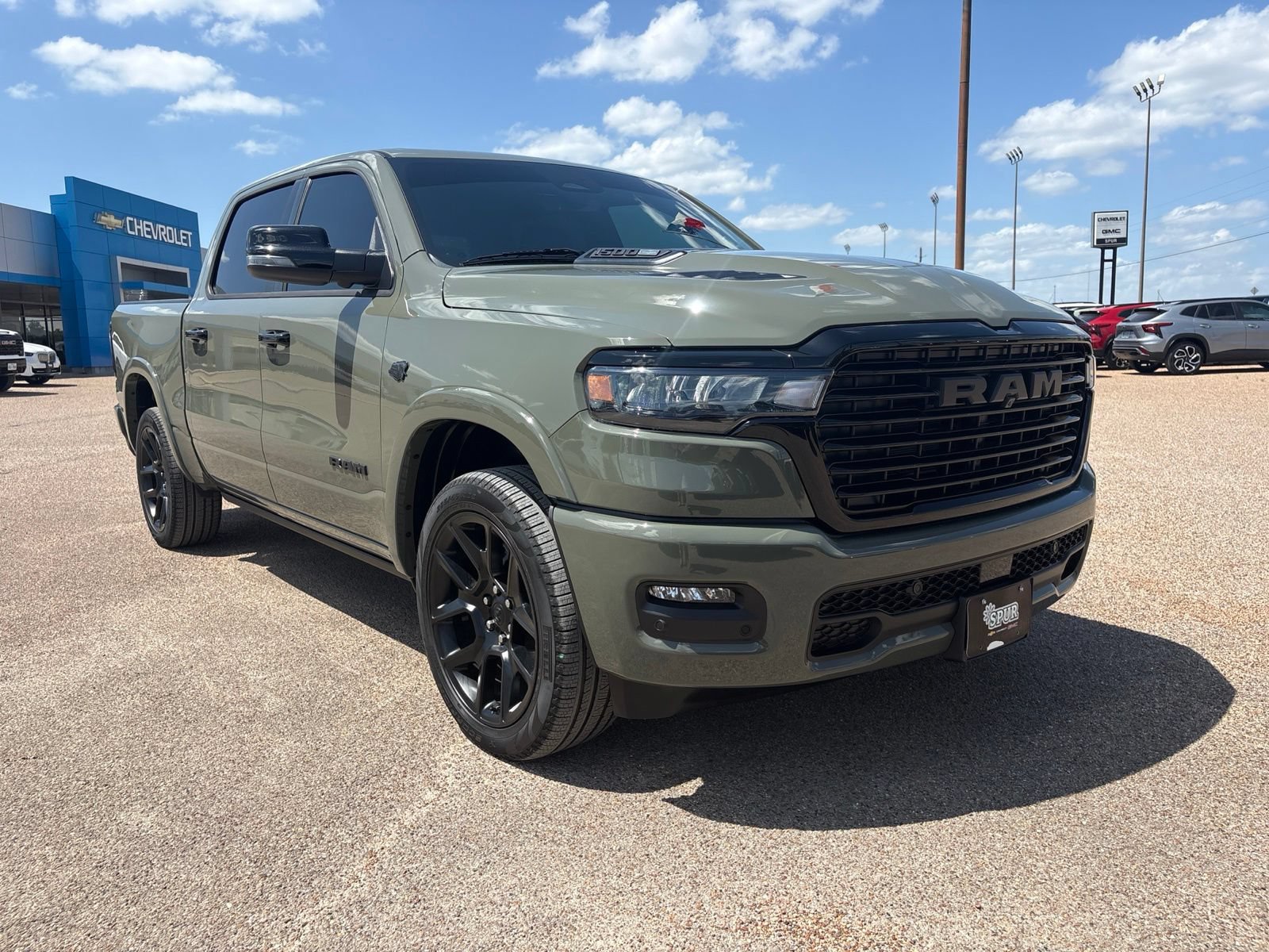 Used 2026 RAM 1500 Laramie w/ Night Edition AWD/4WD image 8