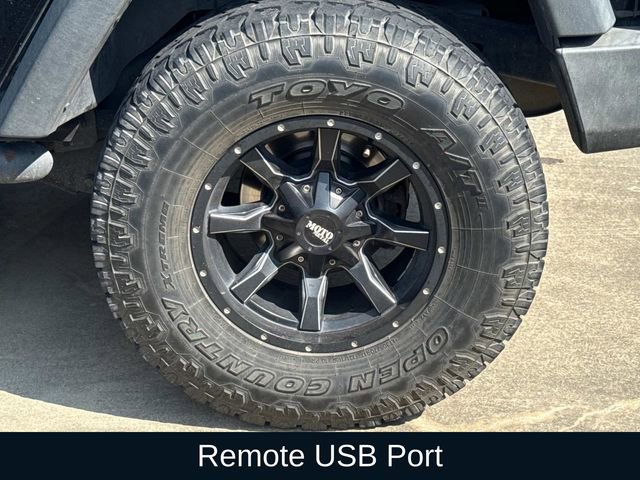 Used 2017 Jeep Wrangler Sport w/ Quick Order Package 24S AWD/4WD image 5