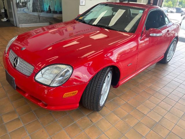 Used 2001 Mercedes-Benz SLK 320 image 5