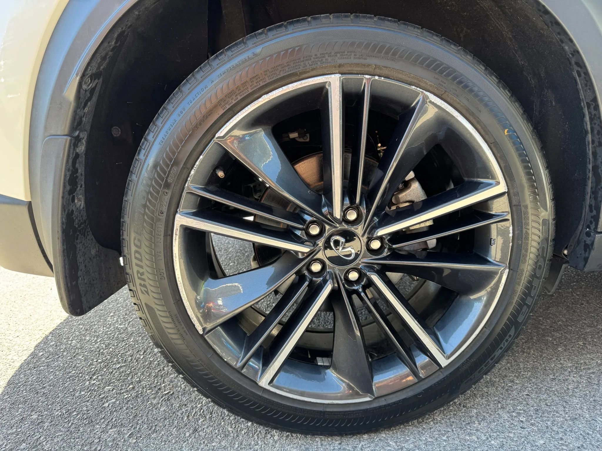 Used 2022 INFINITI QX55 Luxe w/ Accent Package AWD/4WD image 9