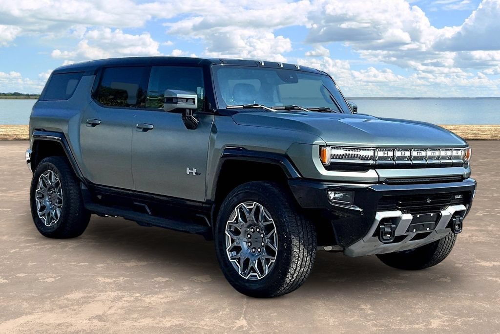 Used 2024 GMC Hummer EV 3X AWD/4WD image 3