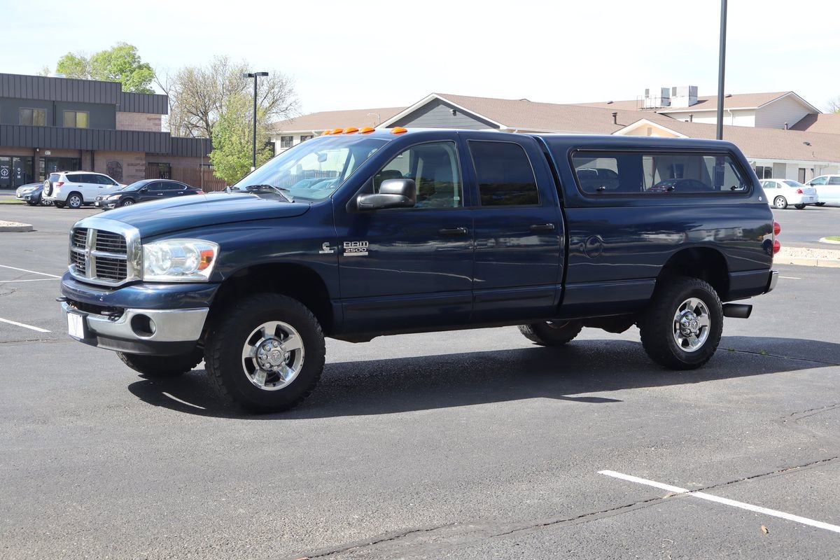 Used 2007 Dodge Ram 2500 Truck SLT w/ Quad Cab Big Horn Value Group AWD/4WD image 10