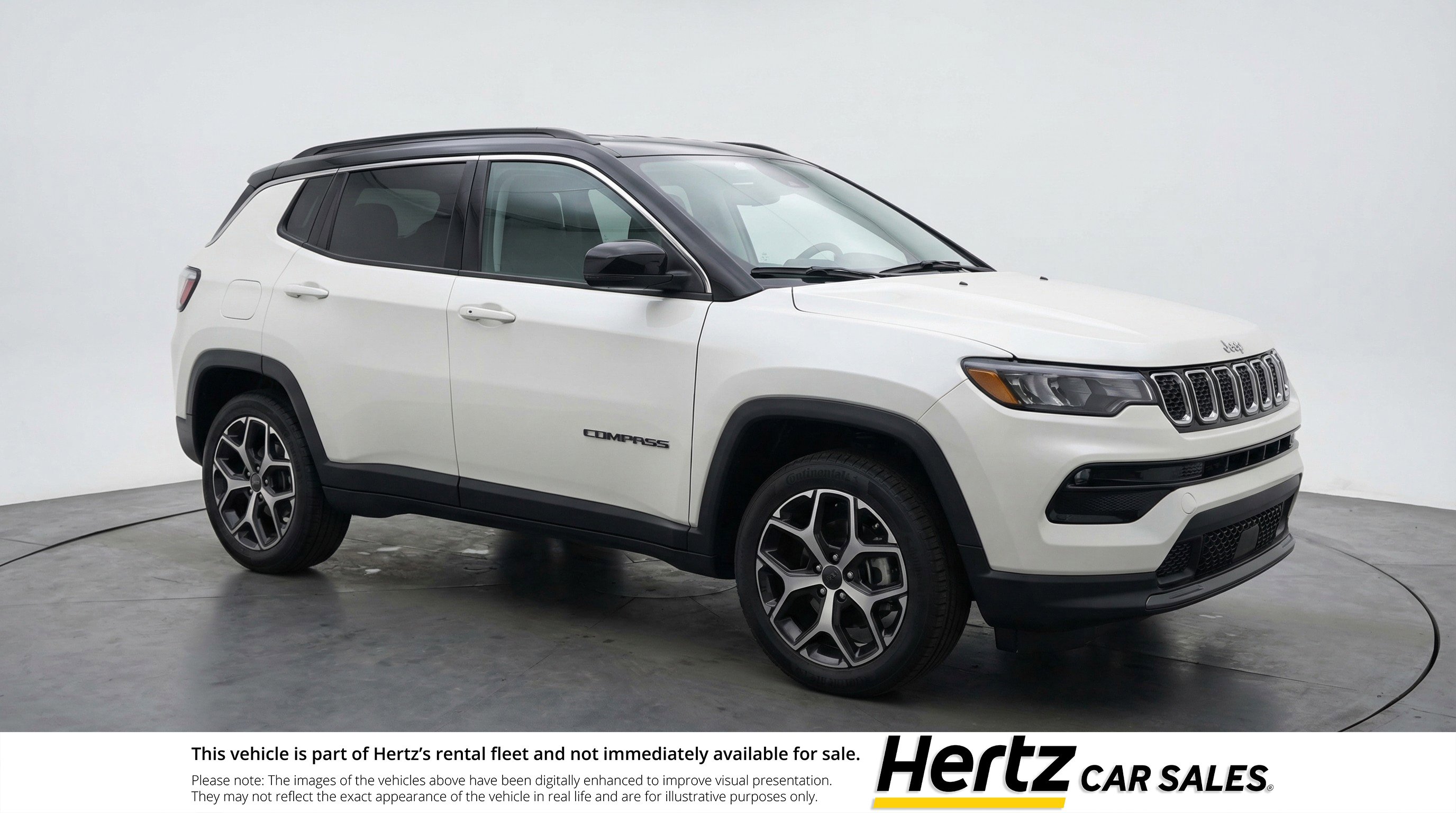 Used 2025 Jeep Compass Limited AWD/4WD image 1