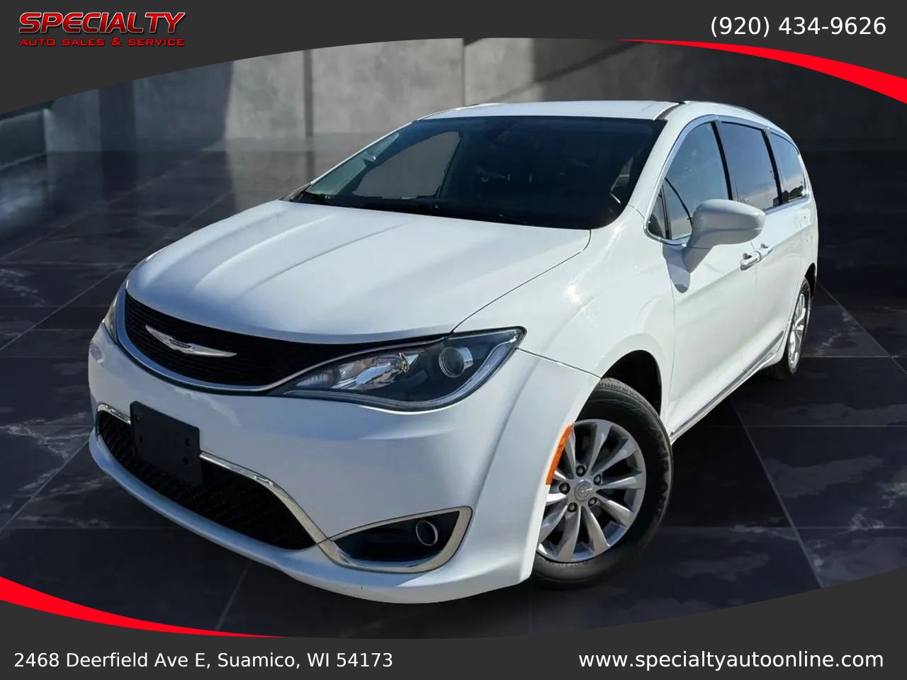 Used 2019 Chrysler Pacifica Touring-L FWD image 1