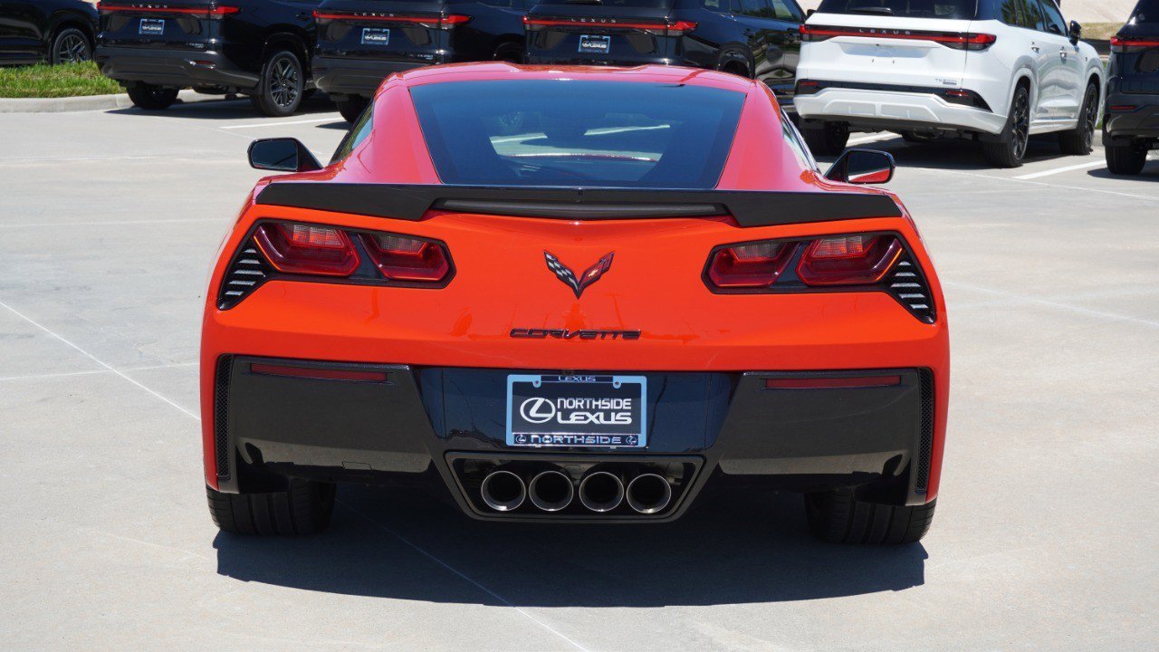 Used 2016 Chevrolet Corvette Stingray Coupe w/ 2LT Preferred Equipment Group RWD image 7