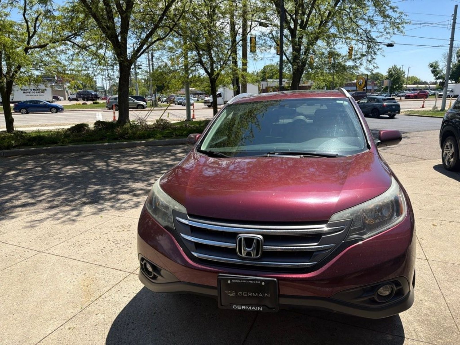 Used 2012 Honda CR-V EX-L image 17
