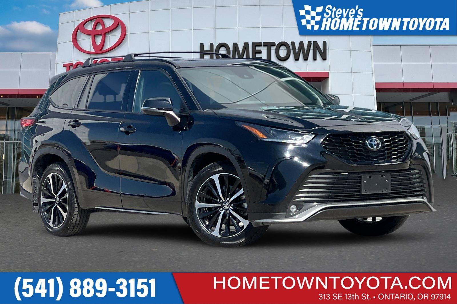 Used 2022 Toyota Highlander XSE