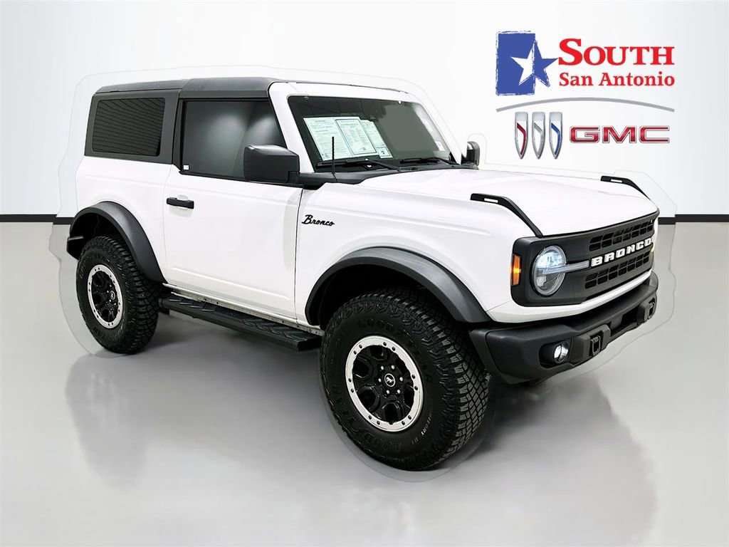 Used 2024 Ford Bronco Black Diamond w/ Sasquatch Package