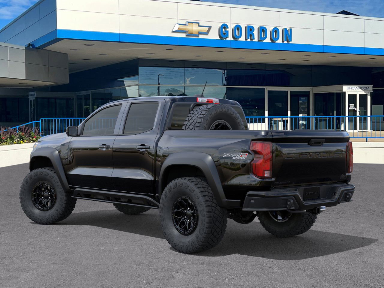 New 2026 Chevrolet Colorado ZR2 w/ ZR2 Bison Edition AWD/4WD video 3