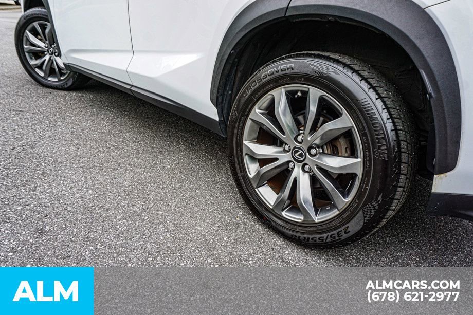 Used 2020 Lexus NX 300 F Sport w/ Accessory Package 2 FWD image 16