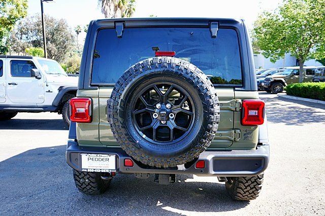 New 2026 Jeep Wrangler Unlimited Sport AWD/4WD image 11