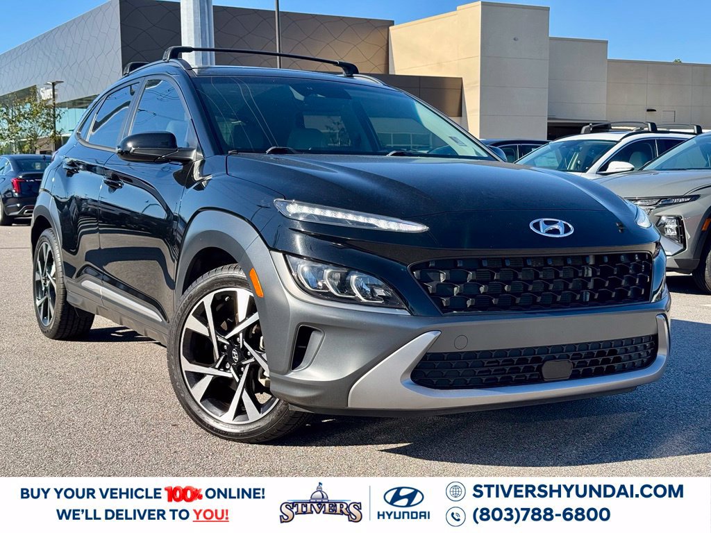 Certified 2022 Hyundai Kona Limited FWD image 1