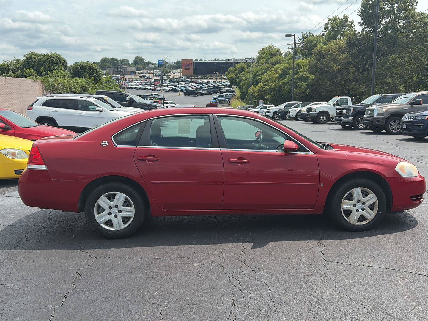 Used 2008 Chevrolet Impala LS FWD image 6
