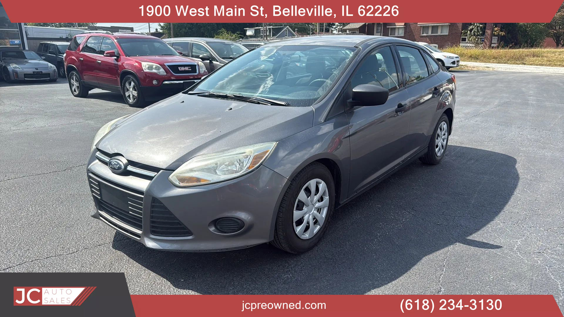 Used 2013 Ford Focus S