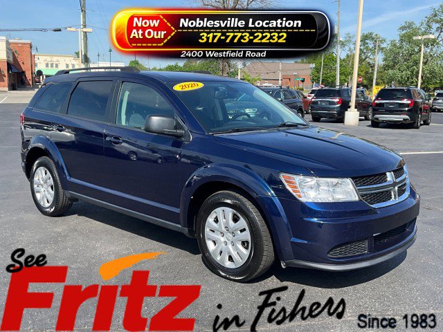 Used 2020 Dodge Journey SE w/ SE Popular Equipment Group