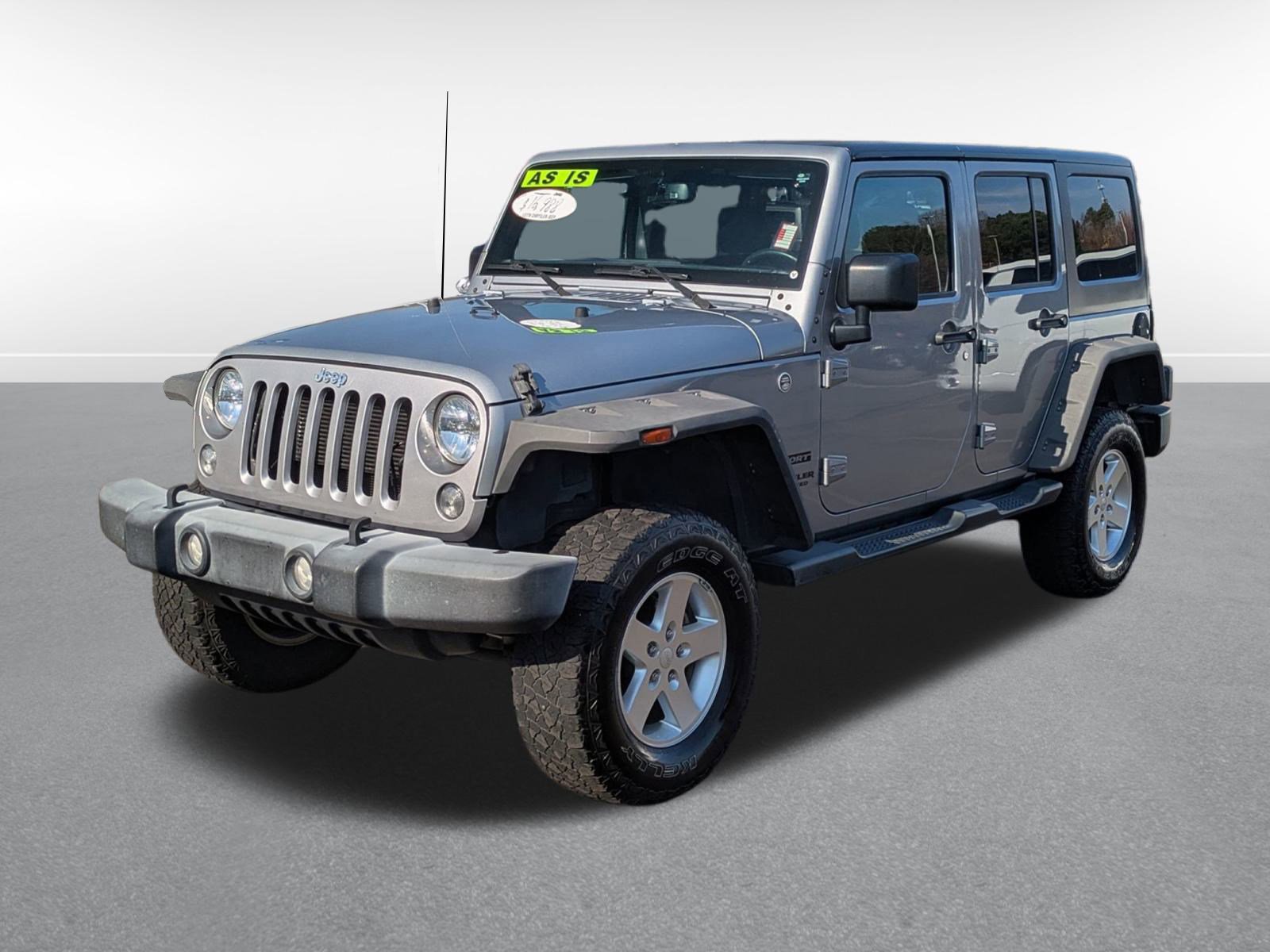 Used 2016 Jeep Wrangler Unlimited Sport w/ Quick Order Package 24S image 1