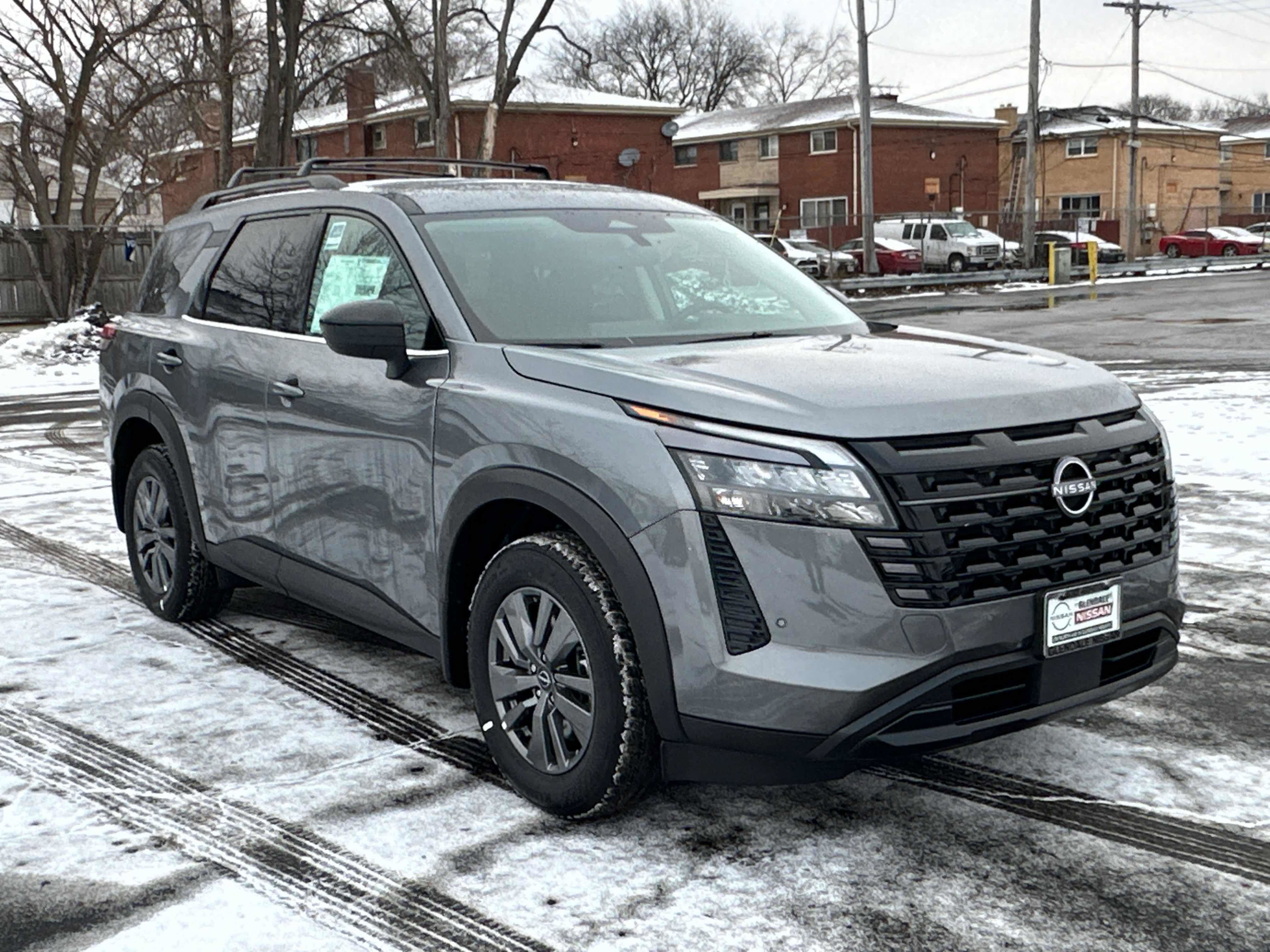 New 2026 Nissan Pathfinder SV image 3