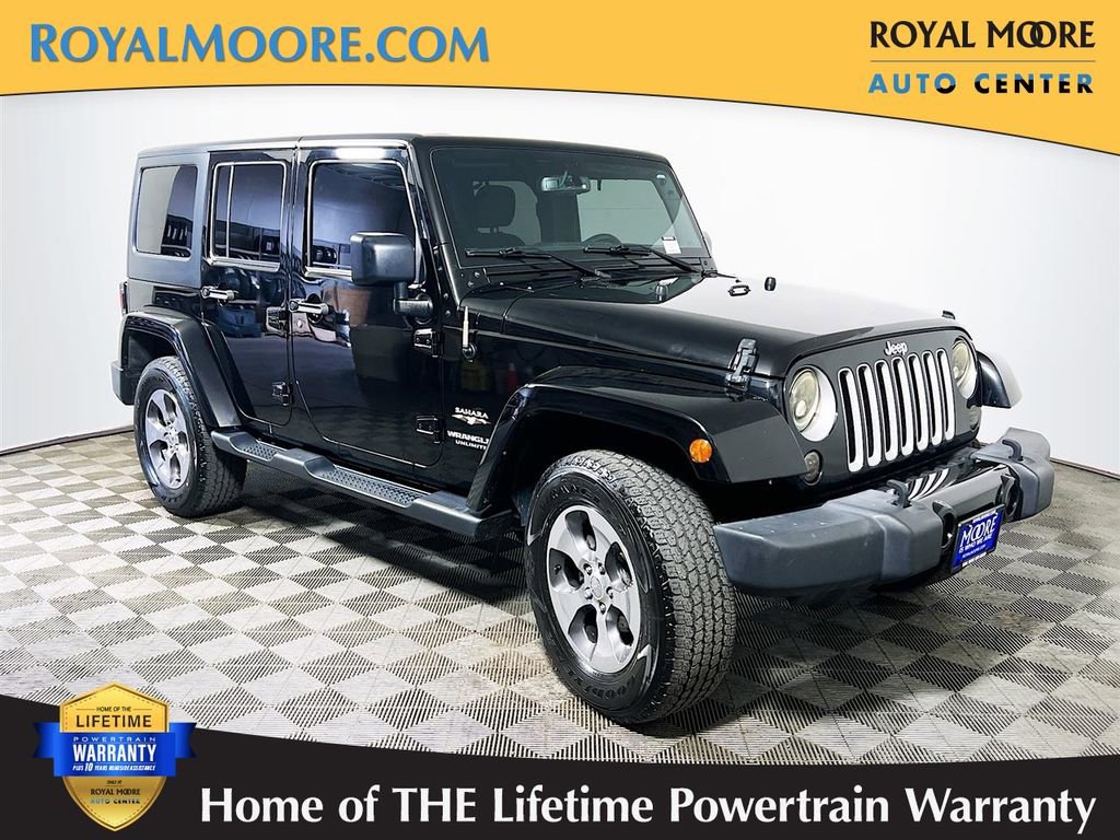 Used 2017 Jeep Wrangler Unlimited Sahara w/ Max Tow Package