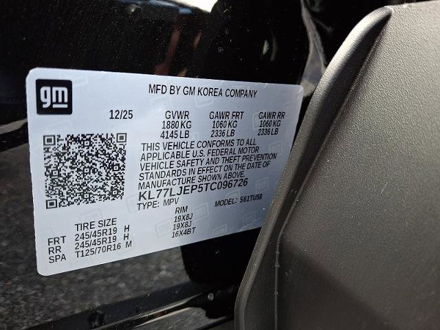 New 2026 Chevrolet Trax RS w/ Driver Confidence Package image 10