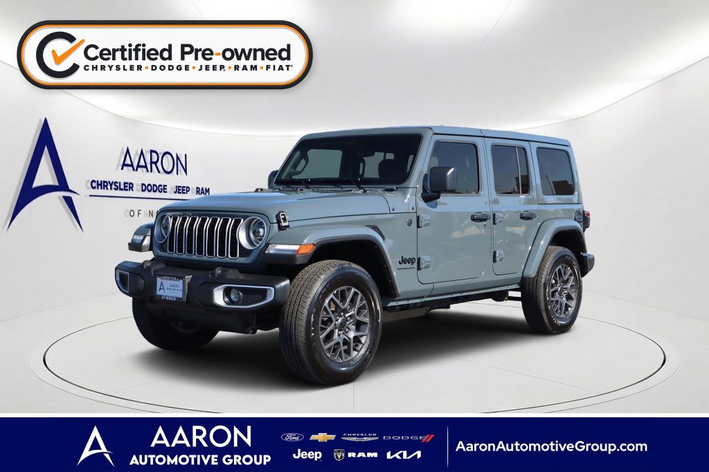 Certified 2026 Jeep Wrangler Unlimited Sahara