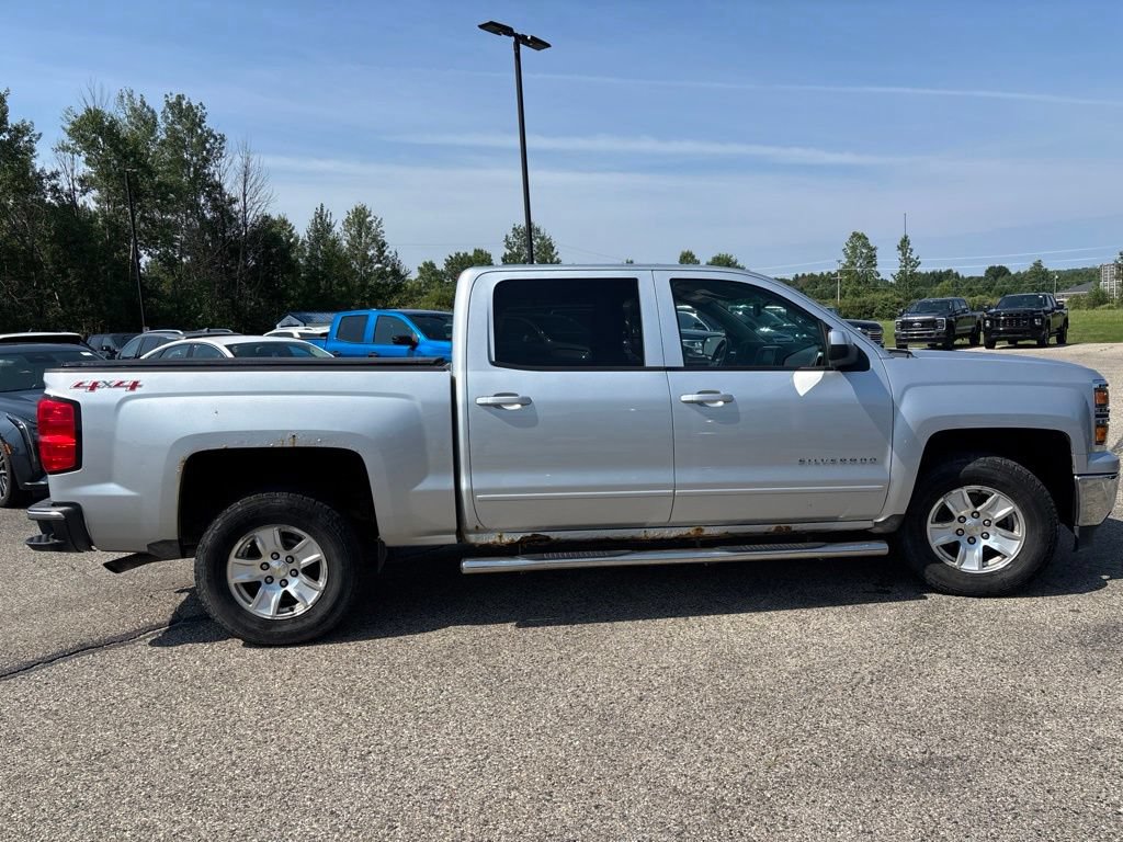 Used 2015 Chevrolet Silverado 1500 LT w/ All Star Edition AWD/4WD image 8