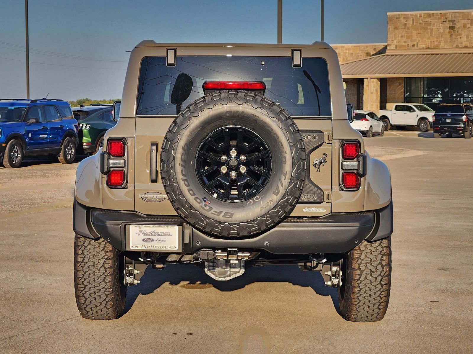 New 2025 Ford Bronco Raptor image 8