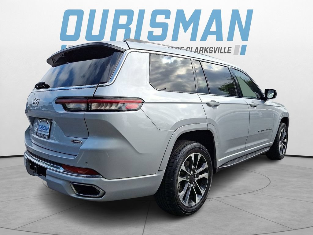Used 2021 Jeep Grand Cherokee L Overland w/ Luxury Tech Group IV AWD/4WD image 6