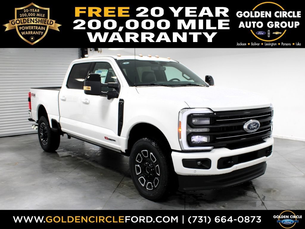 New 2026 Ford F250 Platinum AWD/4WD 360° Tour