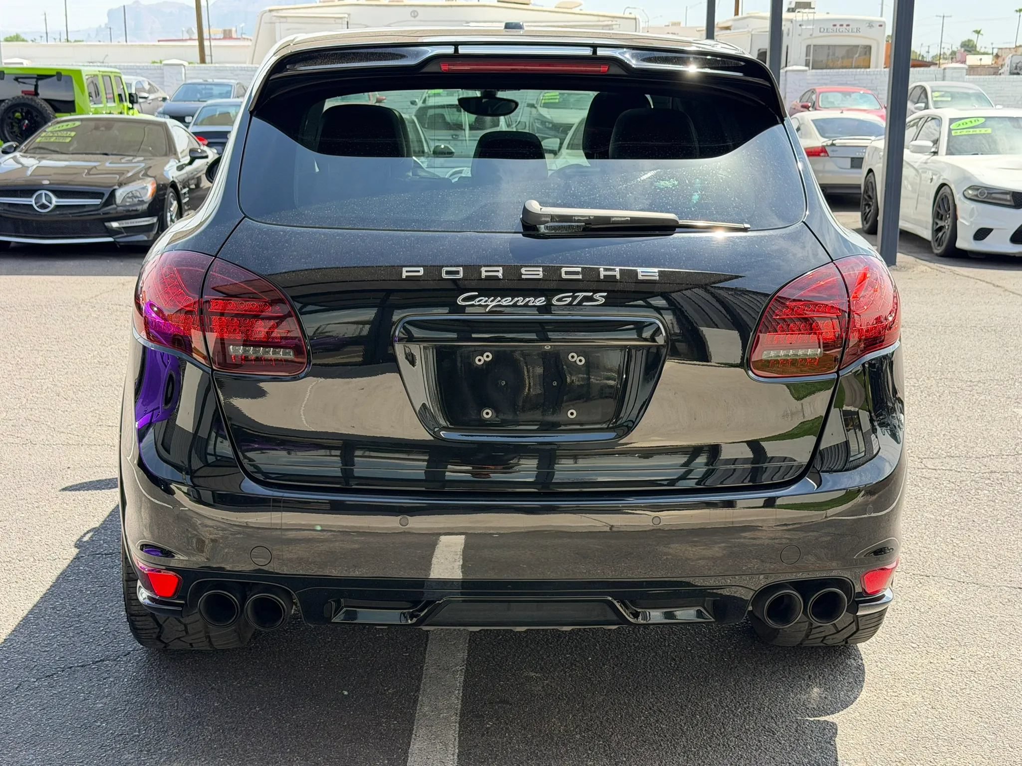 Used 2014 Porsche Cayenne GTS AWD/4WD image 6