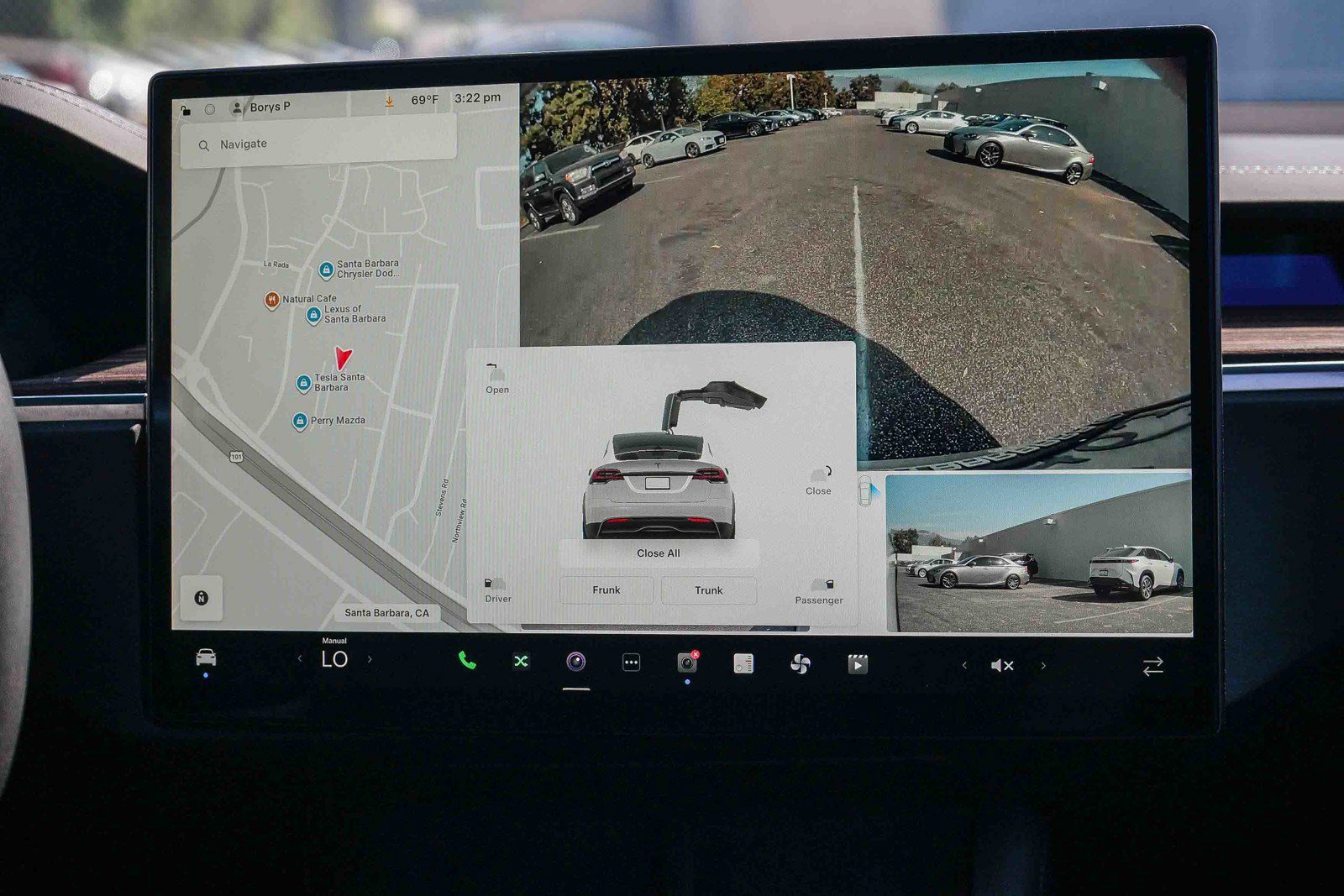 Used 2023 Tesla Model X AWD/4WD image 13