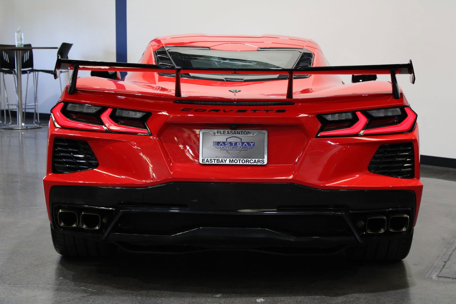Used 2021 Chevrolet Corvette Stingray Coupe w/ 1LT RWD image 9