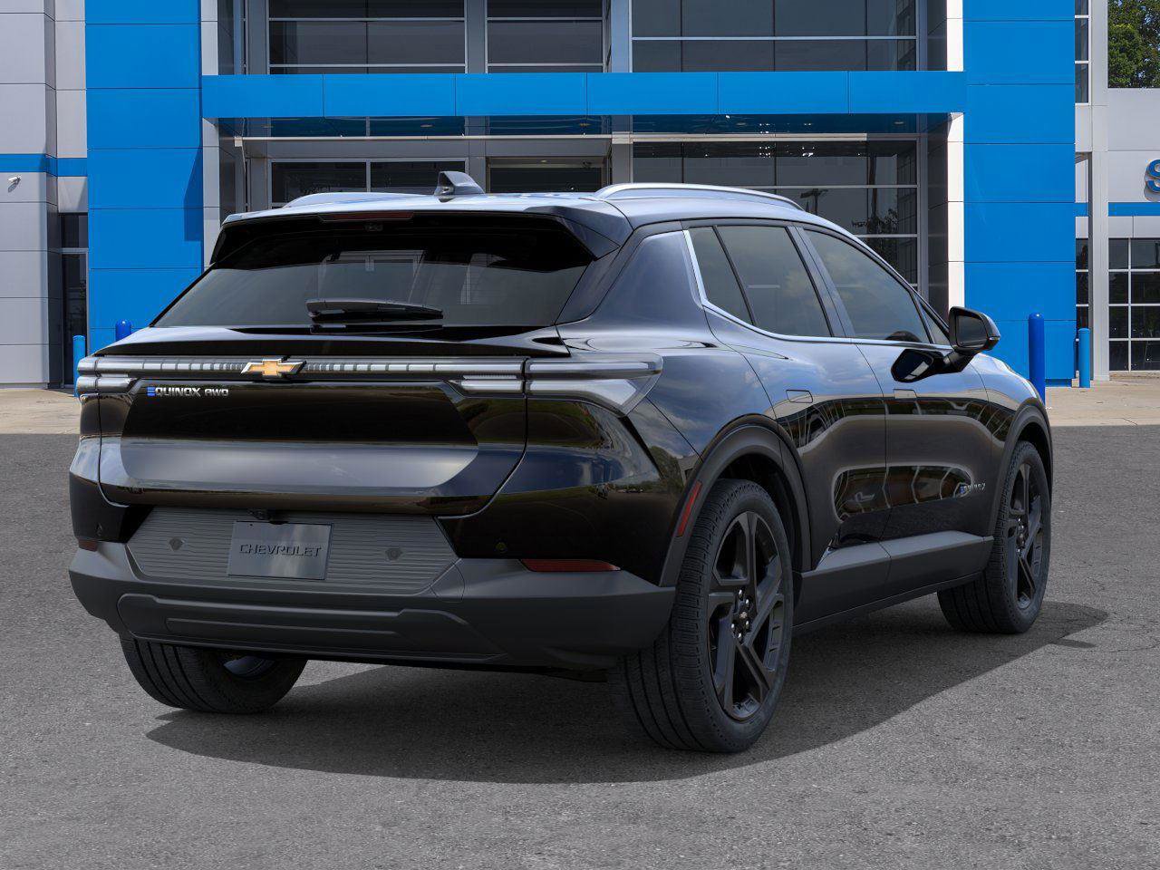 New 2026 Chevrolet Equinox EV LT image 4