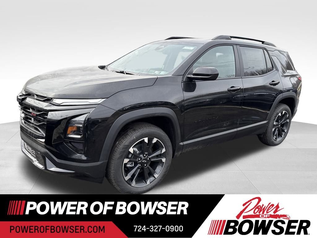 New 2026 Chevrolet Equinox RS w/ Convenience Package III