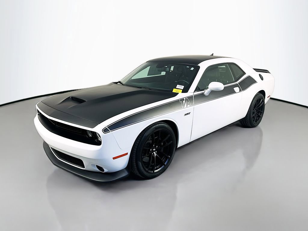 Used 2021 Dodge Challenger R/T Scat Pack w/ T/A Package image 3