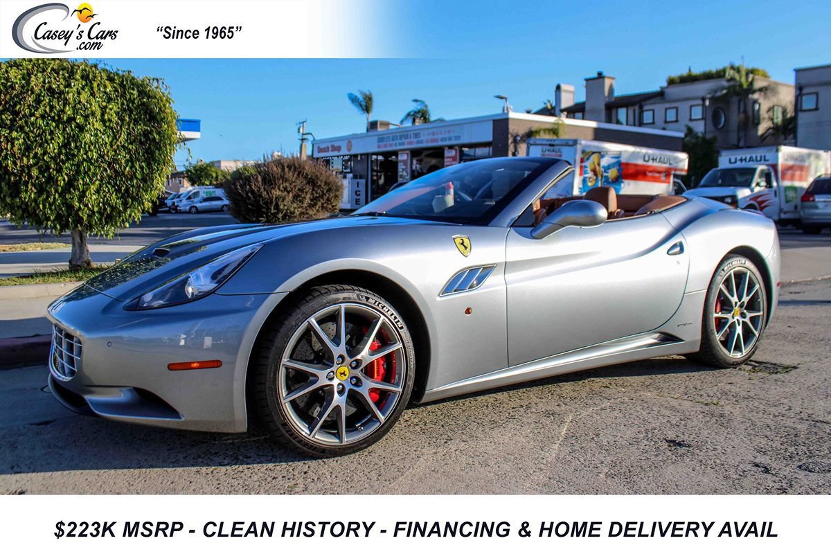 Used 2012 Ferrari California