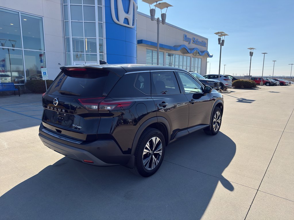 Used 2021 Nissan Rogue SV AWD/4WD image 5