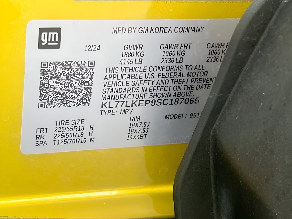 Used 2025 Chevrolet Trax ACTIV w/ Driver Confidence Package FWD image 31