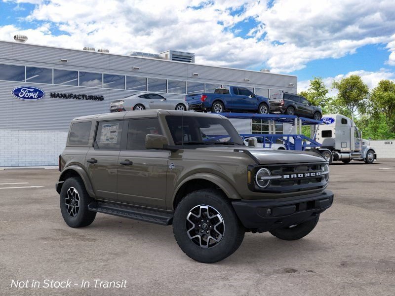 New 2026 Ford Bronco Outer Banks AWD/4WD image 7