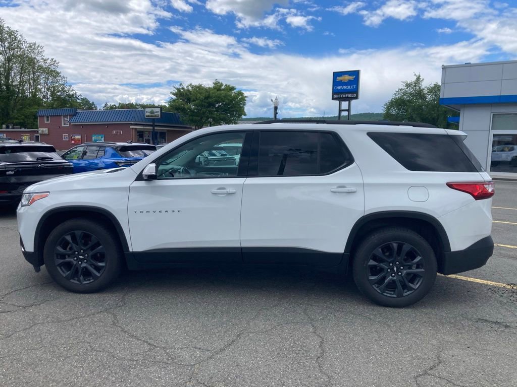 Used 2019 Chevrolet Traverse RS w/ LPO, Floor Liner Package AWD/4WD image 23