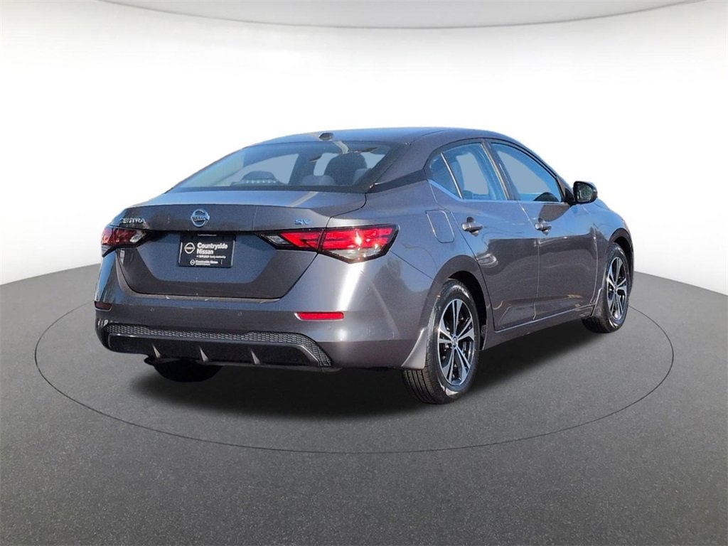 Used 2021 Nissan Sentra SV image 5