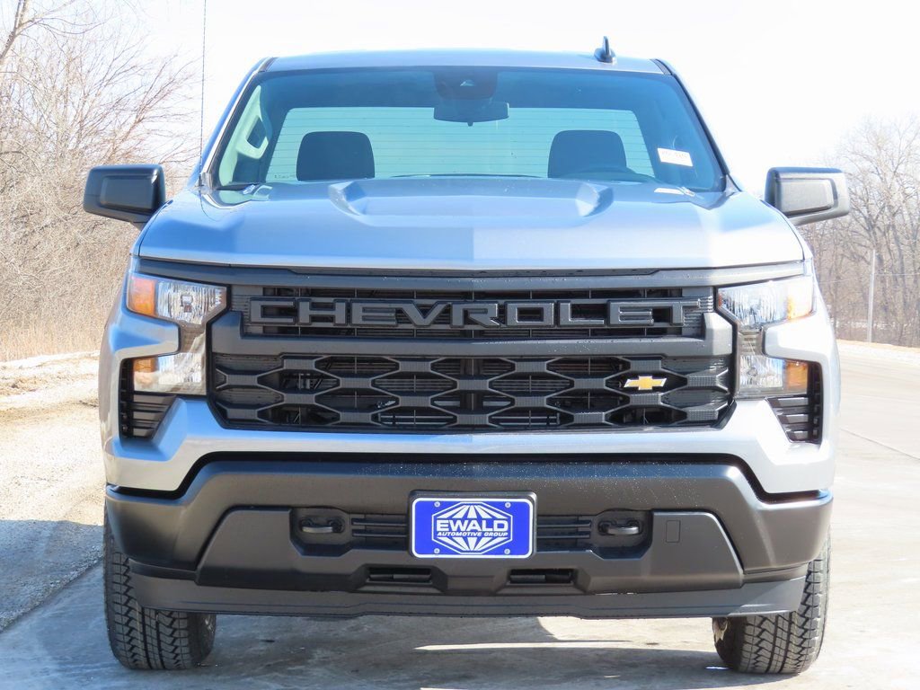 New 2026 Chevrolet Silverado 1500 W/T w/ WT Value Package AWD/4WD image 14