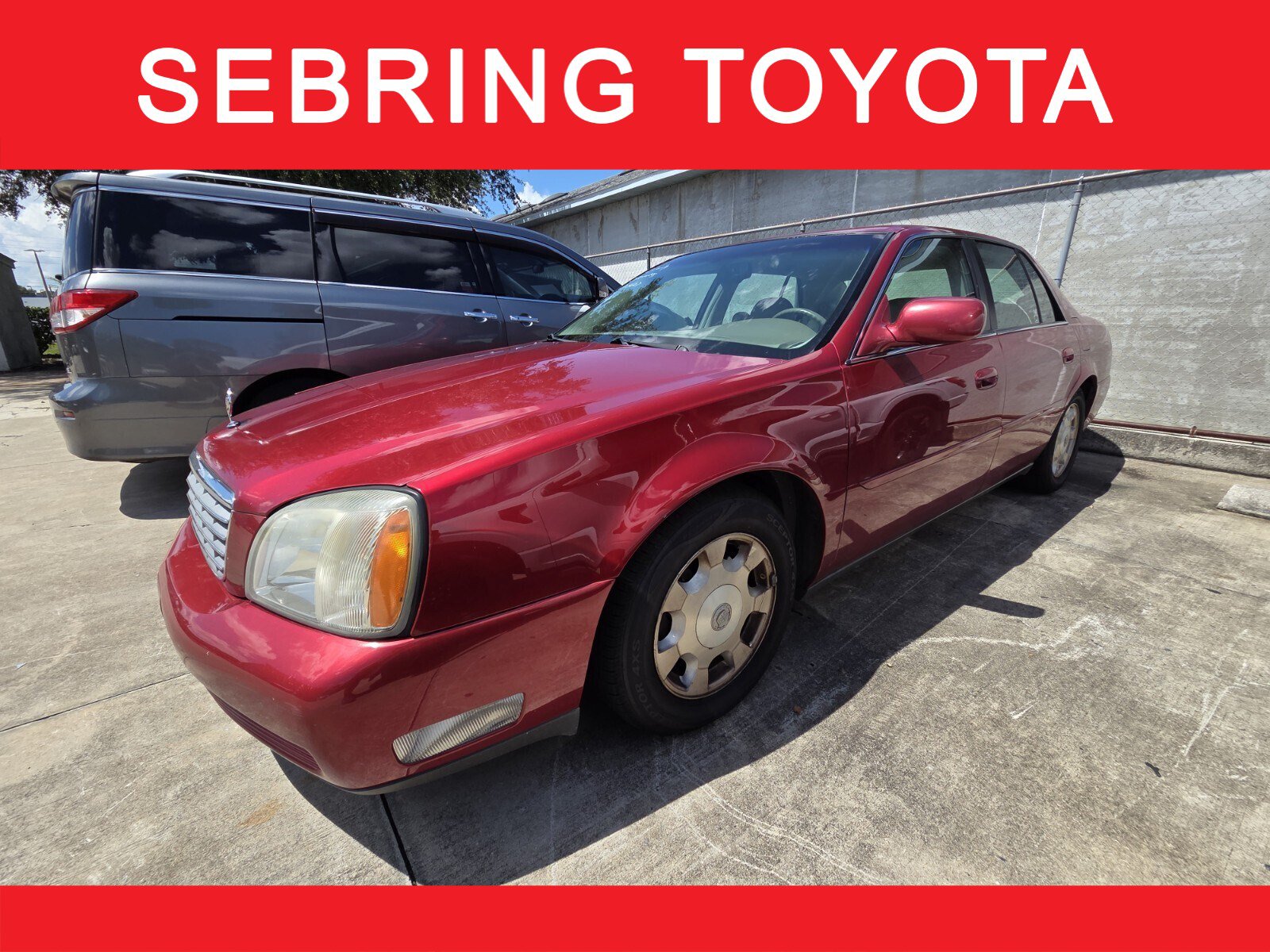 Used 2002 Cadillac De Ville w/ Comfort/Convenience Pkg